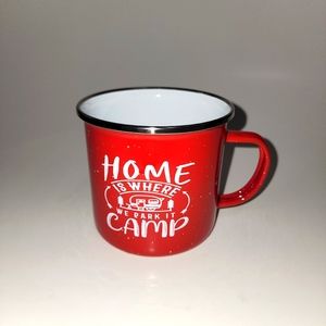 Camping Coffee Tin 16 oz